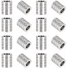 16Pcs Stainless Steel Beads STAS-DR0001-08-1