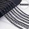 Aluminum Twisted Chains Curb Chains CHA-SP0001-02-4