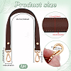 Leather Bag Strap Bag Handles FIND-WH0433-87A-03-4