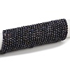 Natural Sapphire Beads Strands G-G204-A01-3.5mm-2