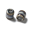 Handmade Porcelain Beads X1-PORC-L080-I10-2