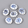 Handmade Porcelain Beads X-PORC-T134-11-1