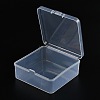 Plastic Bead Containers with Hinged Lid CON-Z007-05C-4