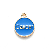 Alloy Enamel Pendants LS-ENAM-S124-01A-02D-3