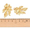 Valentine's Day 304 Stainless Steel Stud Earrings EJEW-D361-03G-02-3