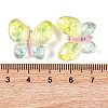 Transparent Epoxy Resin Butterfly Decoden Cabochons CRES-M034-02B-3
