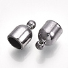UV Plating ABS Plastic Cord Ends LS-CCB-S162-13B-01-3