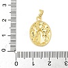 Brass Pendants KK-B139-23A-G-3