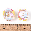 Acrylic Beads OACR-M021-03-3