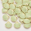 Alloy Enamel Charms X-ENAM-N051-08D-1