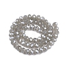 Electroplate Glass Beads Strands LS-EGLA-A044-J8mm-A10-3