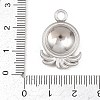 Ocean Series 304 Stainless Steel Pendants STAS-L313-04C-P-3