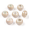 Handmade Porcelain Beads LS-X-PORC-Q219-13x9-F13-3