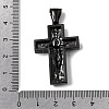 304 Stainless Steel Pendants STAS-I370-01EB-05-3