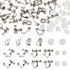 24Pcs 3 Styles 316 Stainless Steel Clip-on Earring Findings STAS-TA0006-31P-1