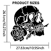 MAYJOYDIY US 1Pc PET Hollow Out Drawing Painting Stencils DIY-MA0003-18B-2