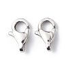 Tarnish Resistant 304 Stainless Steel Lobster Claw Clasps X-STAS-Q048-1-1