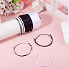 30Pcs 3 Colors Nylon Thread Bracelets Making BJEW-TAC0069-4