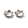 Non-Tarnish 304 Stainless Steel Bead Caps STAS-D244-03P-A-4
