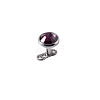 Stainless Steel Rhinestone Dermal Anchor Base/Top for Women Men WGB1D88-24-1