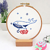 DIY Display Decoration Embroidery Kit LS-SENE-PW0003-071B-1