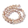 Natural Keshi Pearl Beads Strands PEAR-Z002-26-2