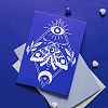 Self-Adhesive Silk Screen Printing Stencil DIY-WH0337-050-7