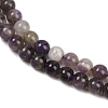 Natural Amethyst Beads Strands G-F591-25-6mm-4