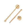 304 Stainless Steel Threaded Ball Eyepin STAS-G385-01G-02-2