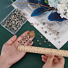 100Pcs 10 Styles Tibetan Silver Beads FIND-FG0003-84-3