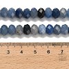 Natural Blue Aventurine Beads Strands G-Z111-A03-6