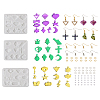 Boutigem DIY Earring Making Kit DIY-BG0001-64-19