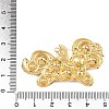 304 Stainless Steel Enamel with Rhinestone Pendants STAS-Z186-11G-01-3