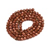 Synthetic Green Goldstone Beads Strands G-L581A-004B-01-5