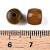 Natural SabdalWood Beads WOOD-N016-48-3