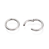 Non-Tarnish 304 Stainless Steel Sleeper Earrings EJEW-L256-01A-P-3