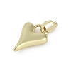 Brass Pendants KK-Z078-24G-2