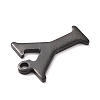 304 Stainless Steel Charms STAS-H112-Y-EB-3
