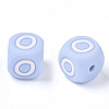 Food Grade Eco-Friendly Silicone Beads X-SIL-R011-10mm-02O-1