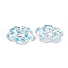 Transparent Acrylic Beads OACR-C009-06G-3