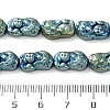 Electroplated Synthetic Non-magnetic Hematite Beads Strands G-F767-03C-4
