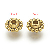 Tibetan Style Alloy Spacer Beads X-GLF0736Y-1