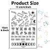 Custom PVC Plastic Clear Stamps DIY-WH0439-0299-2