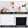 Acrylic Wall Mounted Sword Holder Display AJEW-WH0459-27-3
