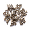 Tibetan Style Alloy Chandelier Component EA8536Y-AB-2