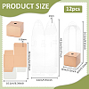 12Pcs Plastic & Paper Single Flower Storage Boxes CON-BC0007-98-2