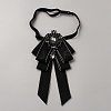 Bowknot Polyester Suit Necktie AJEW-WH20006-12B-1