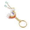 Rainbow Handmade Glass Pendant Decorations KEYC-MZ00032-4