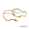 Snake 304 Stainless Steel Cuff Bangles FS-WGA46EE-01-5