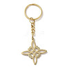 304 Stainless Steel Keychains KEYC-P019-02G-2